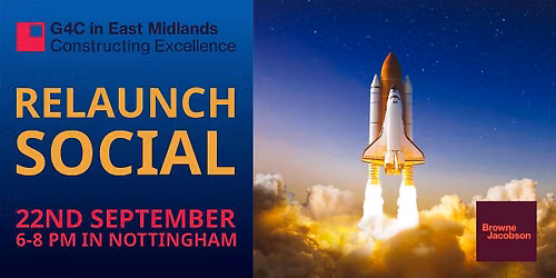 G4C East Midlands Relaunch Social