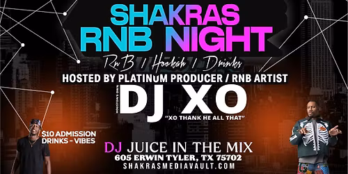 RnB Night - Downtown Tyler