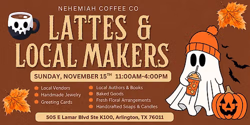 Arlington Lattes & Local Makers Fall Market