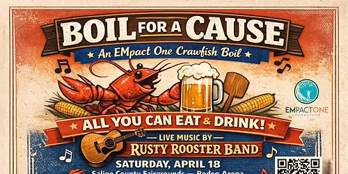 Join me to support a great organization and cause, plus crawfish!