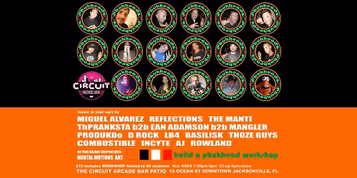 Phukzgiving Magick \/ Build A Phukhead Workshop at The Circuit Arcade Bar (November 29)