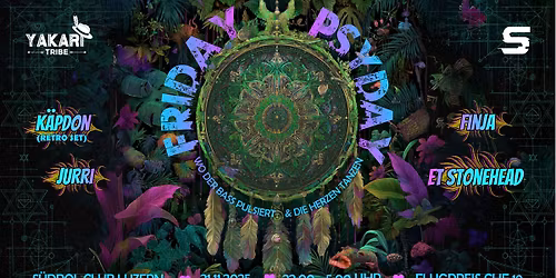 Friday Psyday November 