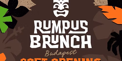 Rumpus Tiki Brunch \u2013 Opening Week