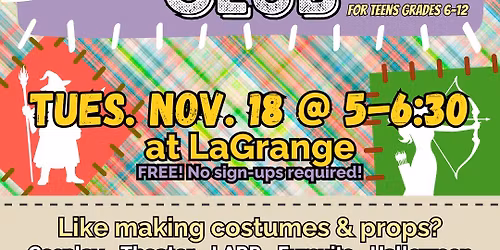Teen Cosplay Club LaGrange