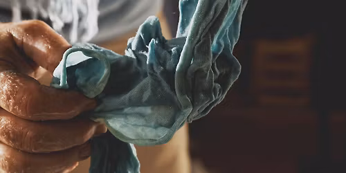 D\u00e9monstration de teinture v\u00e9g\u00e9tale