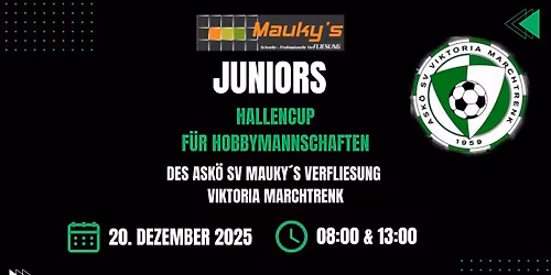 SVV Juniors Hallencup f\u00fcr Hobby- oder Firmenmannschaften