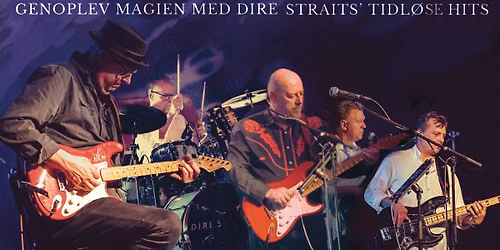 Udsolgt! - Musicbooking.dk pr\u00e6senterer: Dire Staits Jam - Dexter, Odense