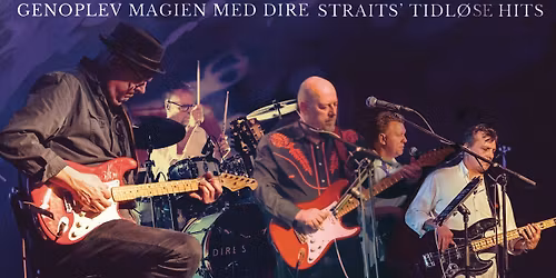 Musicbooking.dk pr\u00e6senterer: Dire Staits Jam - Dexter, Odense