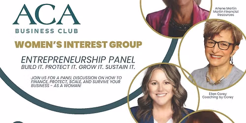 Women's Interest Group Entrepreneurship Panel
