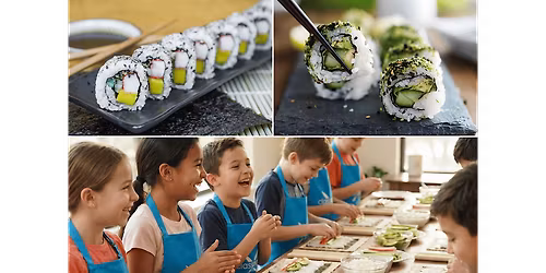 Kid-Friendly Sushi Making Workshop With Chef Desiree - Kids & Family Sushi Making Cooking Class in Austin | Classpop!\u2122