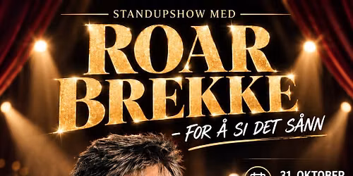 Stand up med Roar Brekke