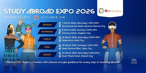 Study Abroad Expo in Cebu City, Philippines!