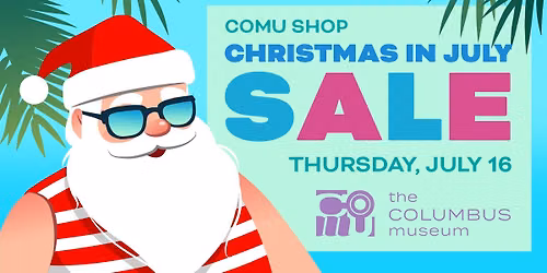 COMU Shop Christmas in July Sale