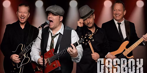 UDSOLGT! GASBOX \/\/ ViFTEN