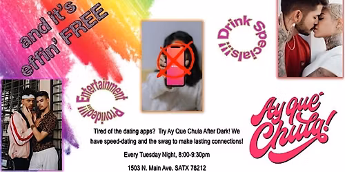 Speed dating Tuesday\u2019s