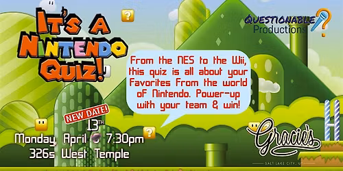 Nintendo Classics Trivia Night!