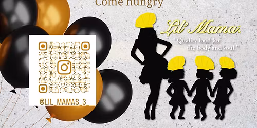 Lil Mama's Trailer Ribbon Cutting