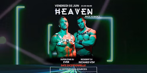 HEAVEN BACK TO BASICS
