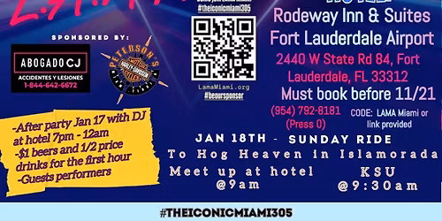 LAMA Miami 19th Anniversary 