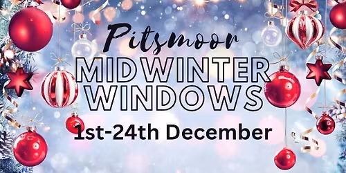 Pitsmoor Midwinter Windows trail 2025