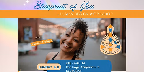 Blueprint of You | A Human Design Workshop
