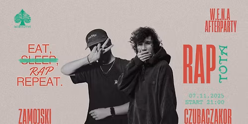 RAPTOTA \/ czubaczakor, zamojski \/ oficjalny after po koncercie W.E.N.Y