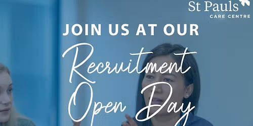 Recruitment Open Day - St Pauls, Hemel Hempstead