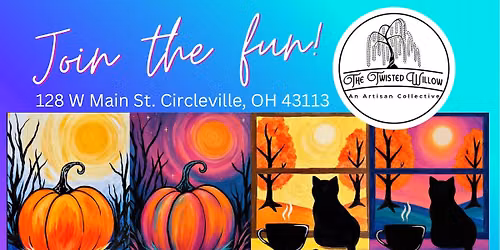 GLOW Paint Party at The Twisted Willow \u2728