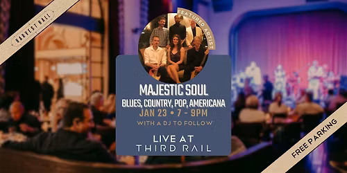 Majestic Soul | LIVE at Third Rail