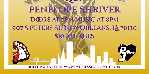 Paul Jesse w\/ Lily, Chlo\u00e9 Marie & Penelope Shriver