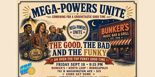 GBF Live at Bunkers Music Bar & Grill