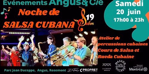 Noche de Salsa Cubana Angus&Cie
