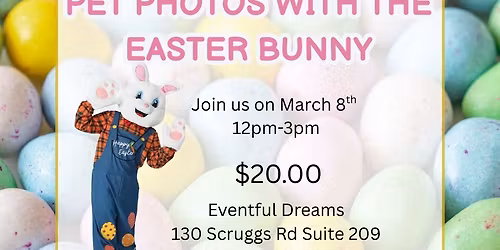 Pet Pictures With Easter Bunny
