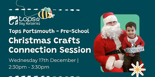 Christmas Crafts Connection Session - Pre-School