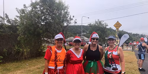 Christmas Day parkrun