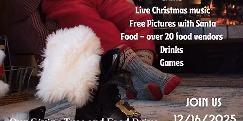 3rd Annual Christmas @the Hub