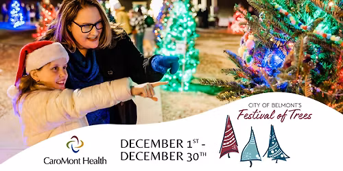 City of Belmont's Festival of Trees