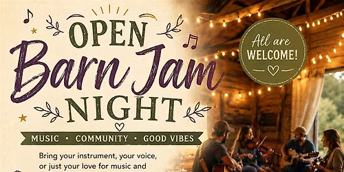 Open Barn Jam
