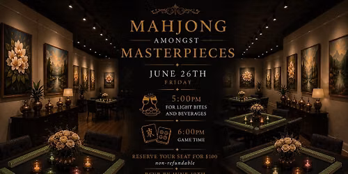 Mahjong Amongst Masterpieces 