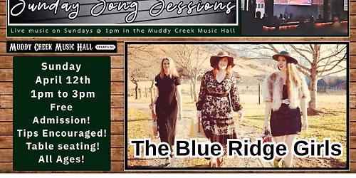 Sunday Song Sessions - The Blue Ridge Girls