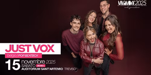 JUST VOX | Pop Beatbox \/\/ VivaVoce 2025