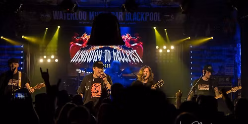 Gone Shootin' @ Ashby Mill Road Club, Scunthorpe.