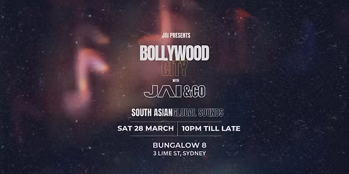 BOLLYWOOD CITY - SOUTH ASIAN X GLOBAL SOUNDS