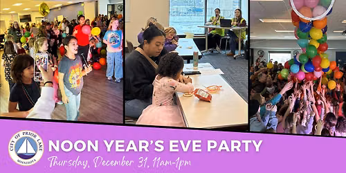 Noon Year's Eve Party 2026