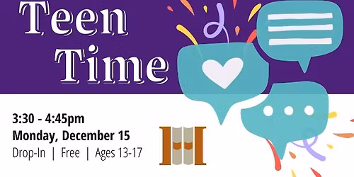 Teen Time - Button Making