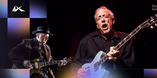 Tom Lavin & The Legendary Powder Blues - Blame it on the Blues Tour