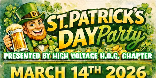 H.O.G. St. Patrick's Day Party at High Voltage Harley-Davidson
