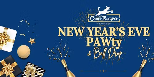 New Year's Eve PAWty & Ball Drop