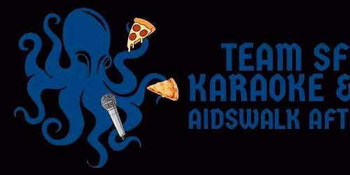Team Goth After AIDSWalk Karaoke Pizza Party!