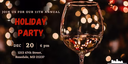 11th Annual Baltimore Built Holiday Potluck